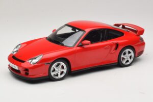 Porsche 911 996 GT2 Sarkans KK-Scale 1:18 Porsche 911 996 GT2 Sarkans KK-Scale 1:18 KKDC181454 Metāls
