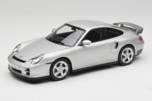 Porsche 911 996 GT2 Sudrabs KK-Scale 1:18 KKDC181451 Metāls