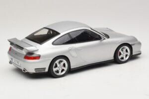 Porsche 911 996 GT2 Sudrabs KK-Scale 1:18 KKDC181451 Metāls — attēls 2 no 6