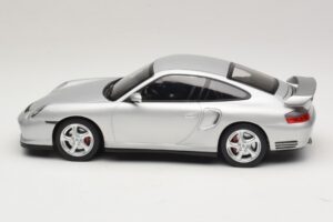 Porsche 911 996 GT2 Sudrabs KK-Scale 1:18 KKDC181451 Metāls — attēls 3 no 6