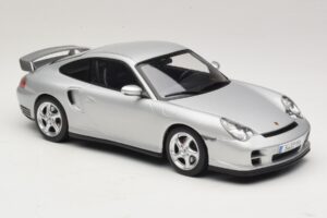Porsche 911 996 GT2 Sudrabs KK-Scale 1:18 KKDC181451 Metāls — attēls 4 no 6