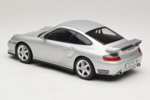 Porsche 911 996 GT2 Sudrabs KK-Scale 1:18 KKDC181451 Metāls — attēls 5 no 6