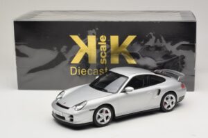 Porsche 911 996 GT2 Sudrabs KK-Scale 1:18 KKDC181451 Metāls — attēls 6 no 6