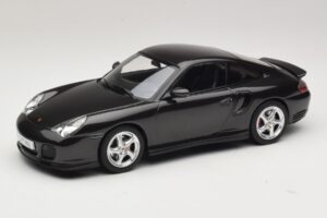 Porsche 911 996 Turbo Melns Metālisks KK-Scale 1:18 Porsche 911 996 Turbo Melns Metālisks KK-Scale 1:18 KKDC181472 Metāls