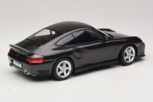 Porsche 911 996 Turbo Melns Metālisks KK-Scale 1:18 KKDC181472 Metāls — attēls 2 no 6