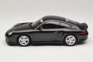 Porsche 911 996 Turbo Melns Metālisks KK-Scale 1:18 KKDC181472 Metāls — attēls 3 no 6
