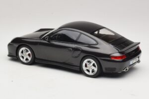 Porsche 911 996 Turbo Melns Metālisks KK-Scale 1:18 KKDC181472 Metāls — attēls 5 no 6