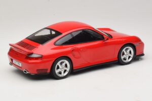 Porsche 911 996 Turbo Sarkans KK-Scale 1:18 KKDC181474 Metāls — attēls 2 no 6