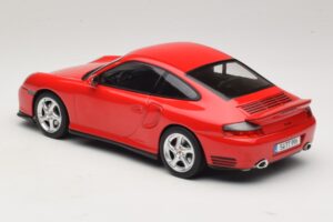 Porsche 911 996 Turbo Sarkans KK-Scale 1:18 KKDC181474 Metāls — attēls 5 no 6
