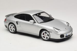 Porsche 911 996 Turbo Sudrabs KK-Scale 1:18 KKDC181471 Metāls — attēls 4 no 6