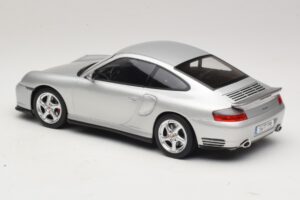 Porsche 911 996 Turbo Sudrabs KK-Scale 1:18 KKDC181471 Metāls — attēls 5 no 6