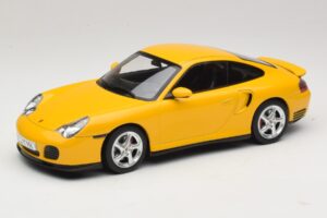 Porsche 911 996 Turbo Dzeltens KK-Scale 1:18 Porsche 911 996 Turbo Dzeltens KK-Scale 1:18 KKDC181473 Metāls