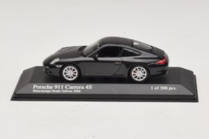 Porsche 911 997 Carrera 4S Pelēks Metālisks Minichamps 1:43 Porsche 911 997 Carrera 4S Pelēks Metālisks Minichamps 1:43 403066430 Metāls