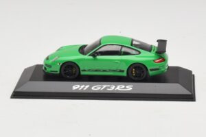 Porsche 911 997 GT3 RS Zaļš Minichamps 1:43 403066011 Metāls