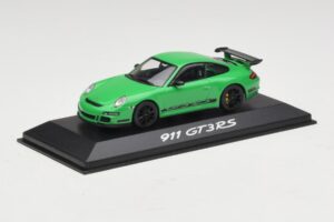 Porsche 911 997 GT3 RS Zaļš Minichamps 1:43 403066011 Metāls — attēls 2 no 5