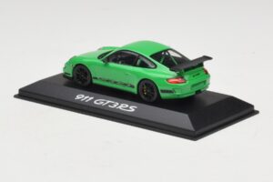 Porsche 911 997 GT3 RS Zaļš Minichamps 1:43 403066011 Metāls — attēls 3 no 5
