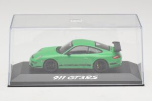 Porsche 911 997 GT3 RS Zaļš Minichamps 1:43 403066011 Metāls — attēls 4 no 5