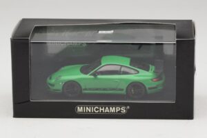 Porsche 911 997 GT3 RS Zaļš Minichamps 1:43 403066011 Metāls — attēls 5 no 5