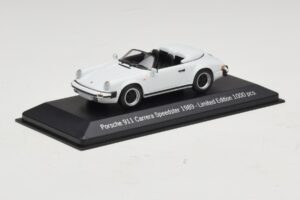 Porsche 911 G-Series Carrera Speedster Balts Ierobežots Izlaidums Minichamps 1:43 MAP02002608 Metāls — attēls 2 no 5