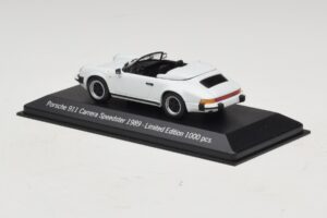 Porsche 911 G-Series Carrera Speedster Balts Ierobežots Izlaidums Minichamps 1:43 MAP02002608 Metāls — attēls 3 no 5