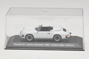 Porsche 911 G-Series Carrera Speedster Balts Ierobežots Izlaidums Minichamps 1:43 MAP02002608 Metāls — attēls 4 no 5