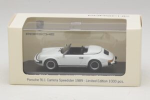 Porsche 911 G-Series Carrera Speedster Balts Ierobežots Izlaidums Minichamps 1:43 MAP02002608 Metāls — attēls 5 no 5