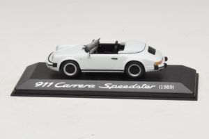 Porsche 911 G-Series Carrera Speedster Balts Minichamps 1:43 WAP0210360A Metāls