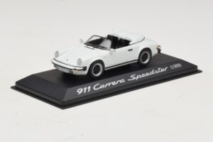 Porsche 911 G-Series Carrera Speedster Balts Minichamps 1:43 WAP0210360A Metāls — attēls 2 no 5