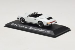 Porsche 911 G-Series Carrera Speedster Balts Minichamps 1:43 WAP0210360A Metāls — attēls 3 no 5