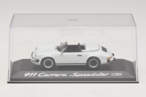 Porsche 911 G-Series Carrera Speedster Balts Minichamps 1:43 WAP0210360A Metāls — attēls 4 no 5