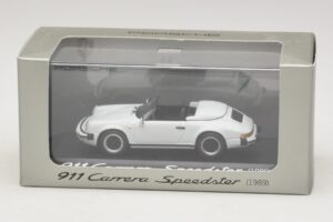 Porsche 911 G-Series Carrera Speedster Balts Minichamps 1:43 WAP0210360A Metāls — attēls 5 no 5