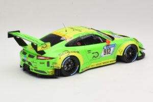 Porsche 911 GT3 R #912 Manthey Racing R. Lietz / P. Pilet / F. Makowiecki / N. Tandy 24 Hours of Nurburgring Winner 2018 Mini — attēls 2 no 6