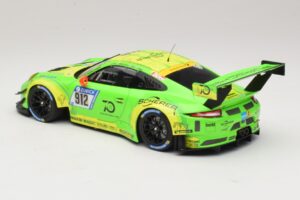 Porsche 911 GT3 R #912 Manthey Racing R. Lietz / P. Pilet / F. Makowiecki / N. Tandy 24 Hours of Nurburgring Winner 2018 Mini — attēls 5 no 6
