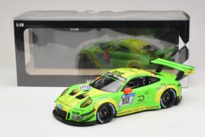 Porsche 911 GT3 R #912 Manthey Racing R. Lietz / P. Pilet / F. Makowiecki / N. Tandy 24 Hours of Nurburgring Winner 2018 Mini — attēls 6 no 6