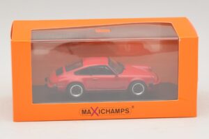 Porsche 911 SC Sarkans Maxichamps 1:43 940062021 Metāls — attēls 5 no 5