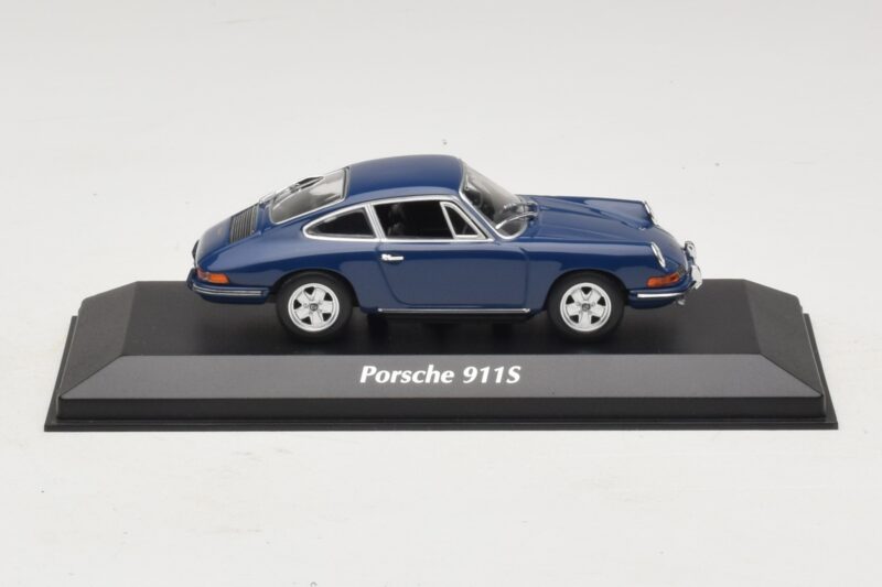 Porsche 911S Zils Maxichamps 1:43 940067121 Metāls