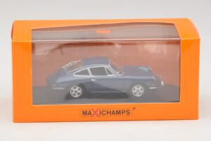 Porsche 911S Zils Maxichamps 1:43 940067121 Metāls — attēls 5 no 5