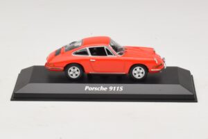 Porsche 911S Oranžs Maxichamps 1:43 940067120 Metāls