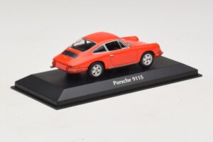 Porsche 911S Oranžs Maxichamps 1:43 940067120 Metāls — attēls 2 no 5