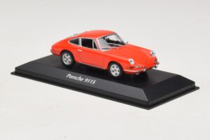Porsche 911S Oranžs Maxichamps 1:43 940067120 Metāls — attēls 3 no 5