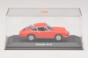 Porsche 911S Oranžs Maxichamps 1:43 940067120 Metāls — attēls 4 no 5