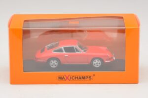 Porsche 911S Oranžs Maxichamps 1:43 940067120 Metāls — attēls 5 no 5