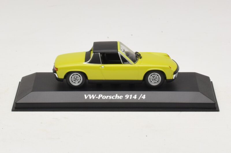 Porsche 914/4 Zaļš Maxichamps 1:43 940065660 Metāls