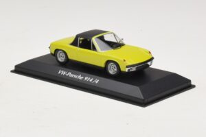 Porsche 914/4 Zaļš Maxichamps 1:43 940065660 Metāls — attēls 3 no 5
