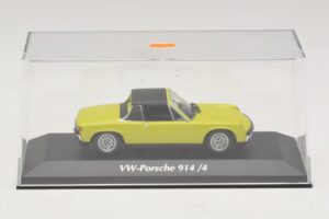 Porsche 914/4 Zaļš Maxichamps 1:43 940065660 Metāls — attēls 4 no 5