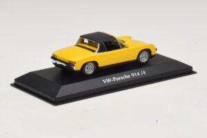Porsche 914/4 Dzeltens Maxichamps 1:43 940065661 Metāls — attēls 2 no 5