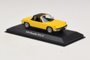 Porsche 914/4 Dzeltens Maxichamps 1:43 940065661 Metāls — attēls 3 no 5
