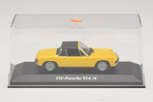 Porsche 914/4 Dzeltens Maxichamps 1:43 940065661 Metāls — attēls 4 no 5