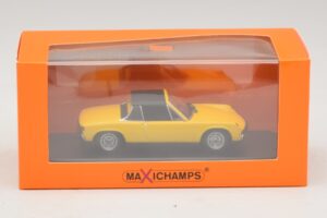 Porsche 914/4 Dzeltens Maxichamps 1:43 940065661 Metāls — attēls 5 no 5