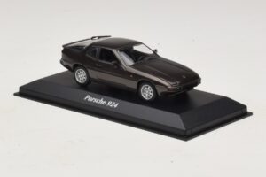 Porsche 924 Brūns Metālisks Maxichamps 1:43 940062121 Metāls — attēls 3 no 5